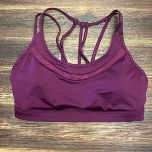 VSX Strappy back sports bra, Size M